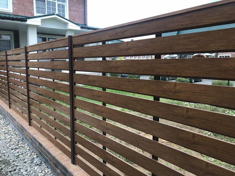 Palissade - Photos et idées de clôtures en bois