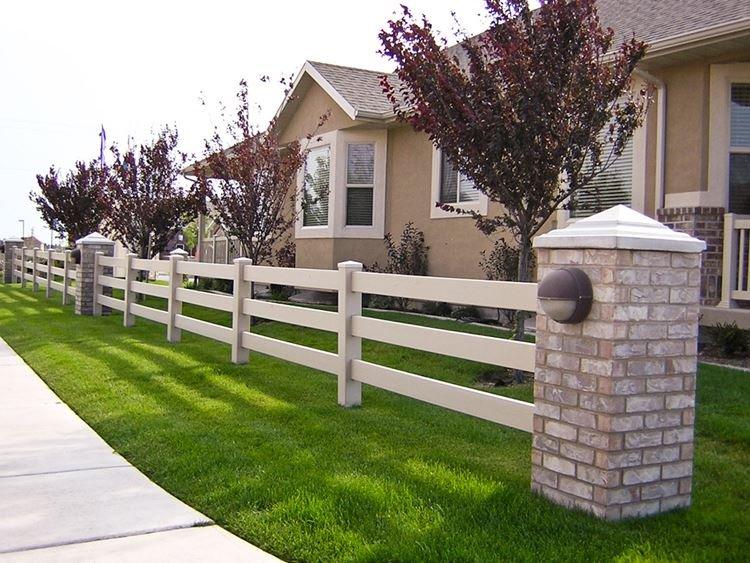 Ranch - Photos et idées de clôtures en bois
