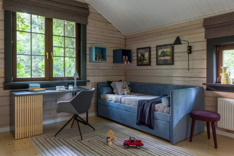 Conception d'une chambre d'enfant pour un garçon - photos d'intérieurs réels