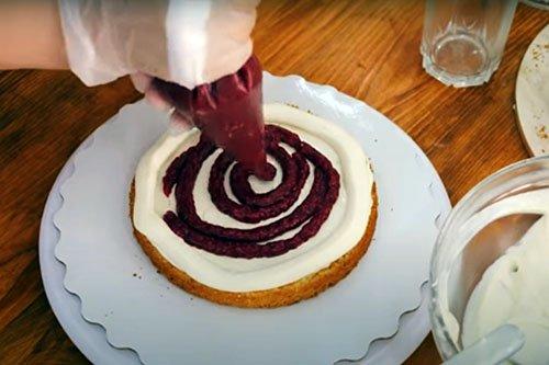 Gâteau pour enfants Glace à la framboise avec leurs propres mains - une recette étape par étape