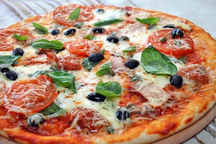 Pizza - Recettes diététiques