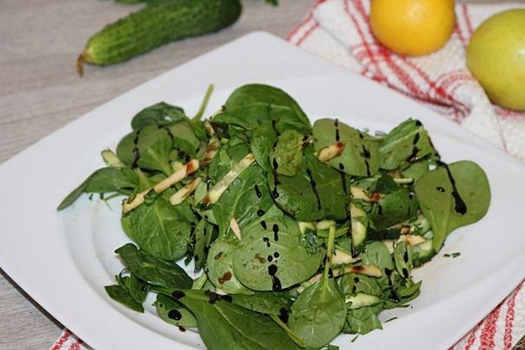 Salade verte diète - recettes