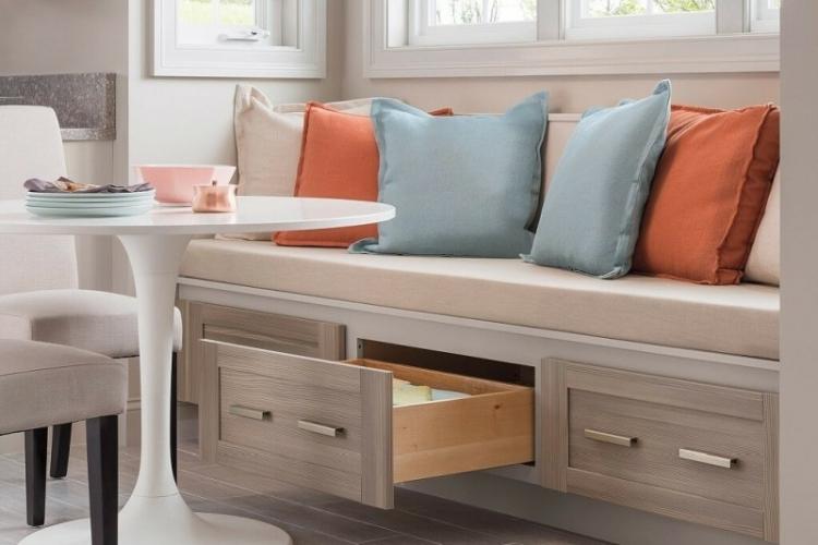 Canapé pour une petite cuisine