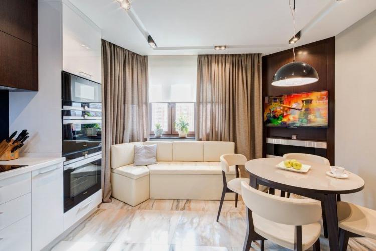 Canapé pour la cuisine - photo