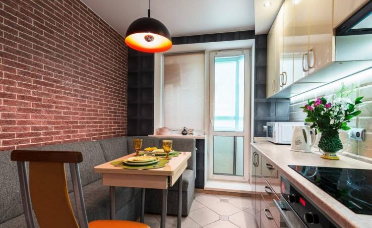 Canapé pour la cuisine - photo