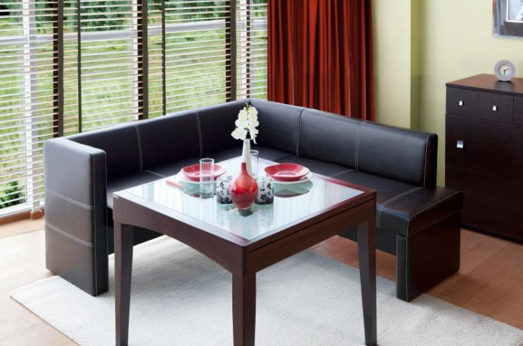 Canapé pour la cuisine - photo