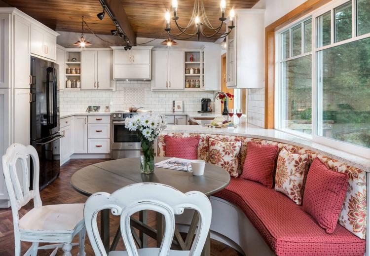 Canapé pour la cuisine - photo