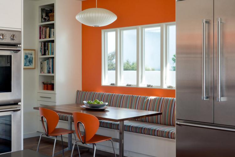 Canapé pour la cuisine - photo