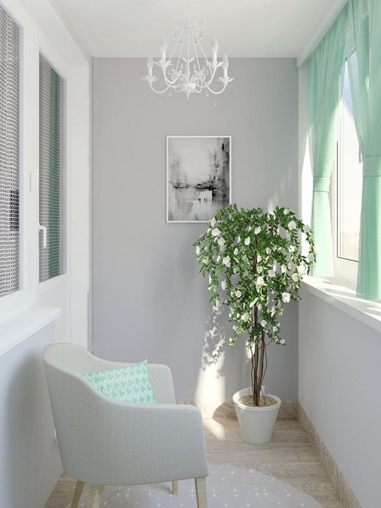 Conception d'un appartement de 3 pièces