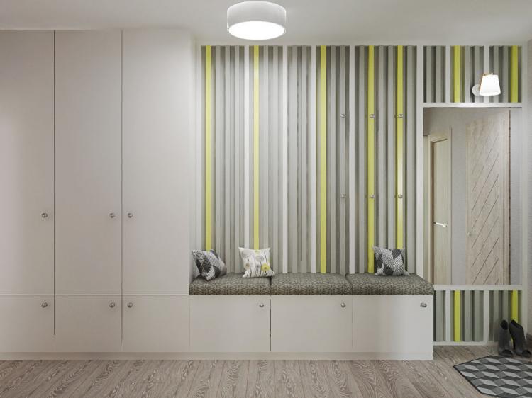 Conception d'un appartement de 3 pièces