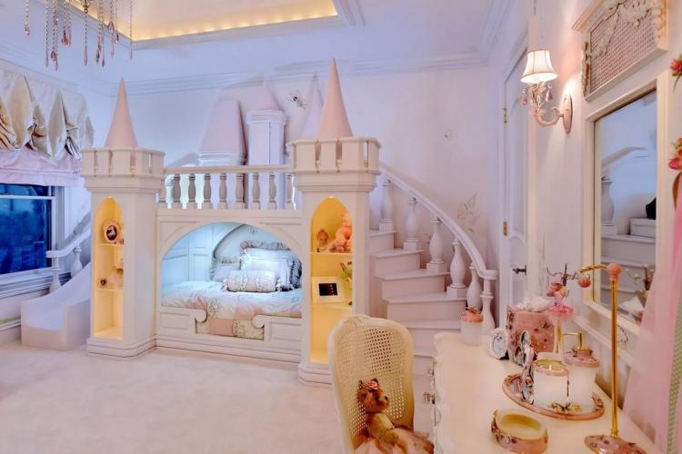 Crèche thématique pour filles - Décoration d'intérieur