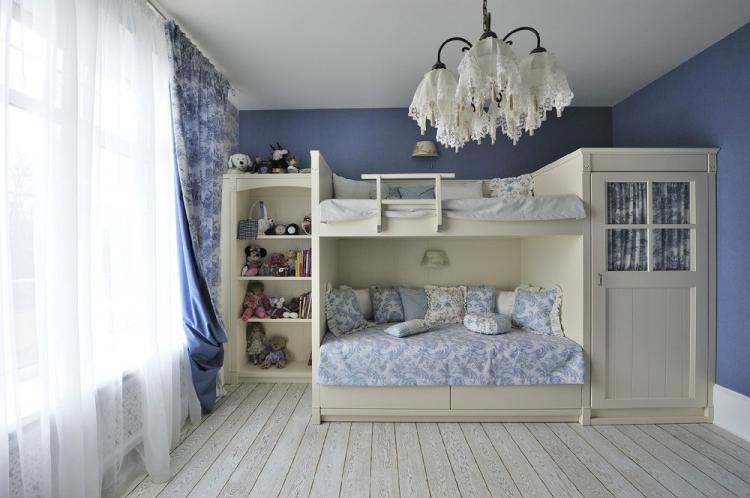 Conception d'une chambre d'enfant pour une fille - photos d'intérieurs réels