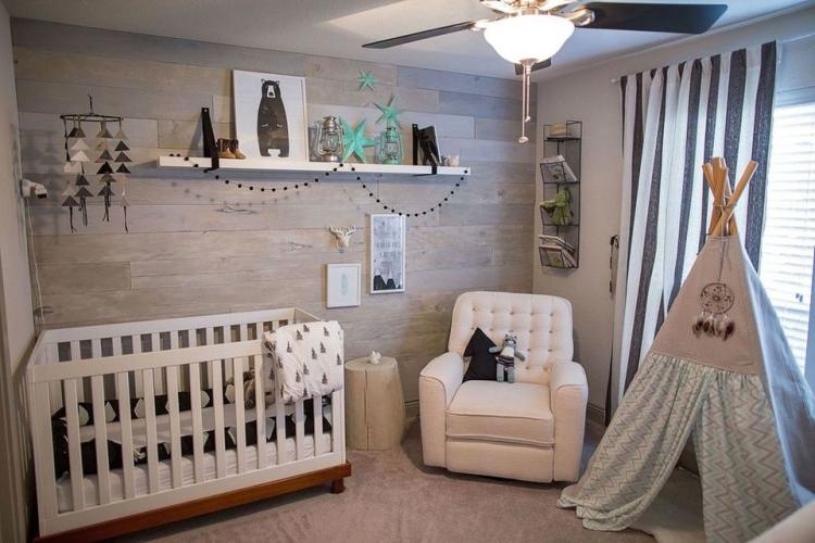 Conception d'une chambre d'enfant pour une fille - photos d'intérieurs réels