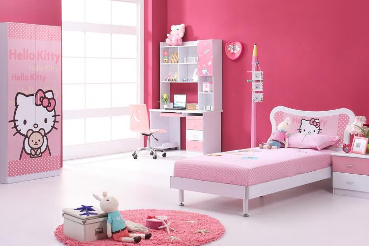 Conception d'une chambre d'enfant pour une fille - photos d'intérieurs réels