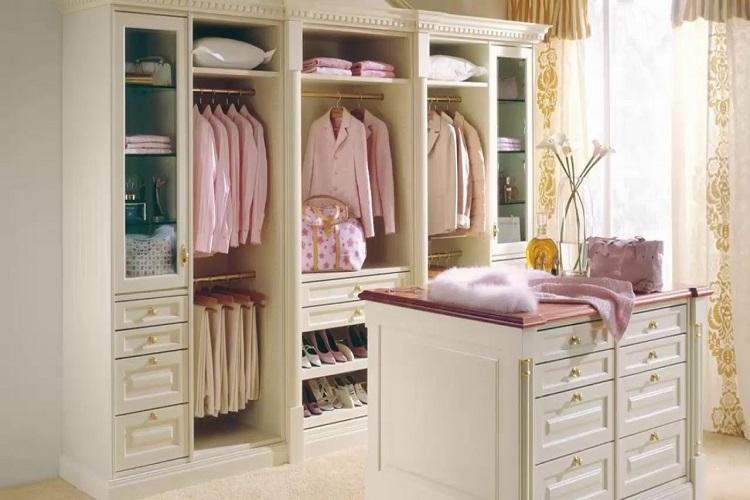 Conception de dressing - photos d'intérieurs réels