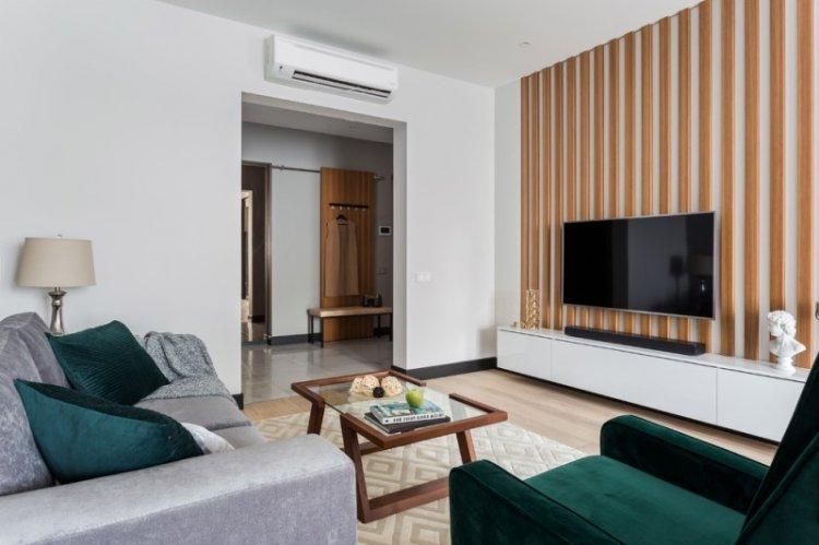 Séjour 15 m² dans un style moderne - Design d'intérieur