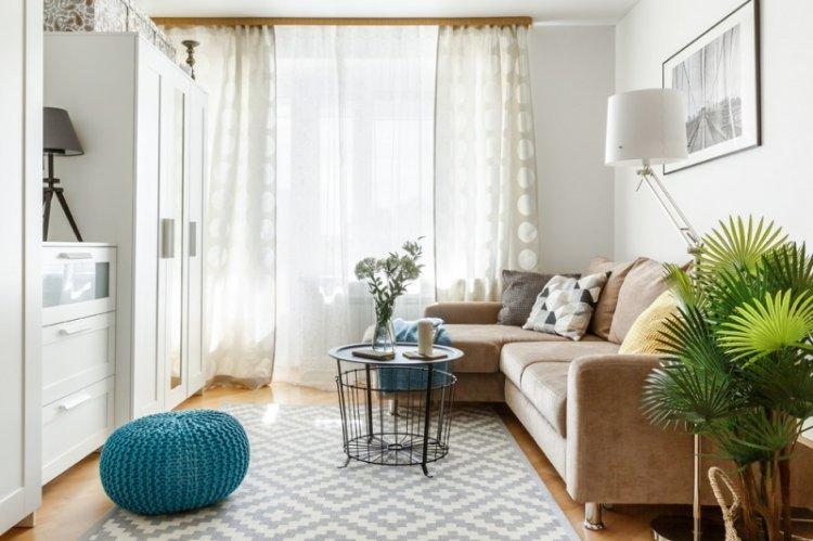 Séjour 15 m² - photo de décoration d'intérieur