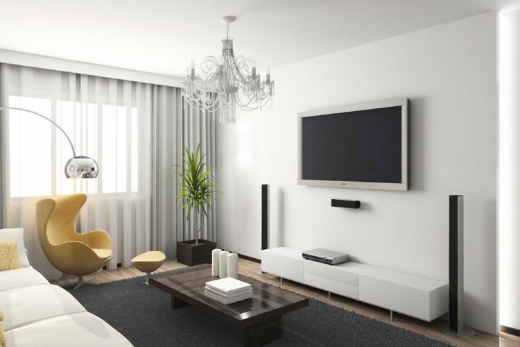 Conception de salon 16 m² - des photos de vrais intérieurs