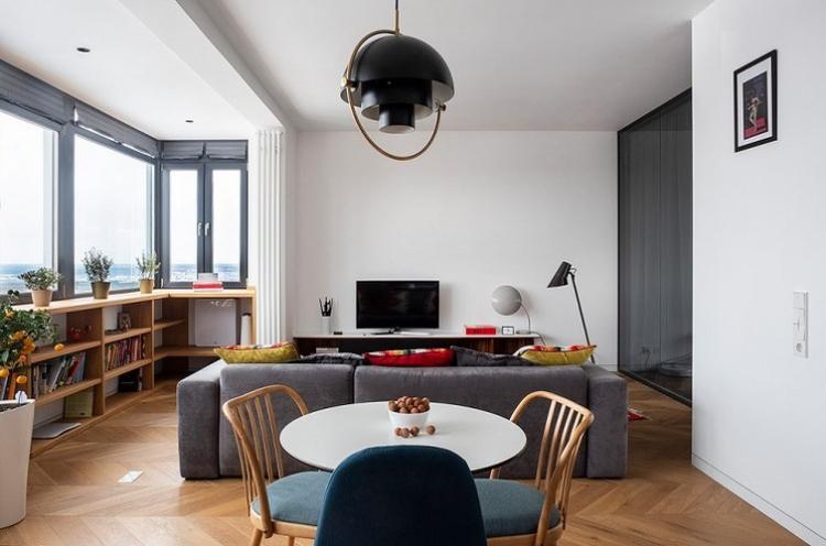 Tendances d'intérieur - Design de salon 2019