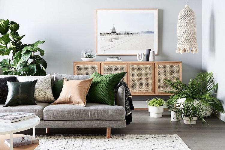 Éclairage et décoration - Design de salon 2019