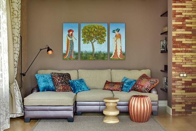 Design de salon 2019 - photos de vrais intérieurs