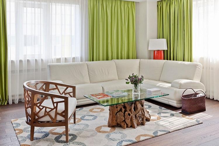 Design de salon 2019 - photos de vrais intérieurs