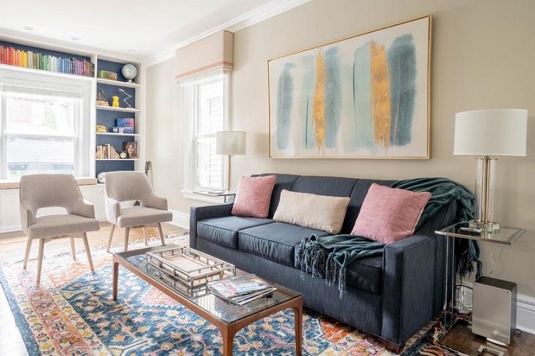 Design de salon 2019 - photos de vrais intérieurs