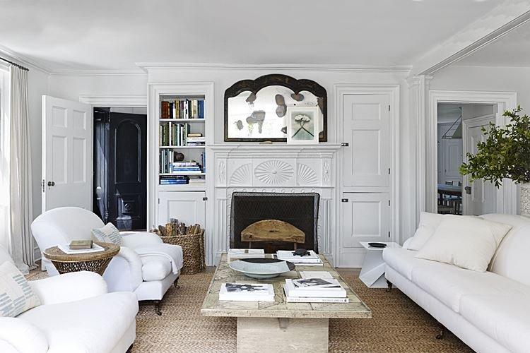 Design de salon blanc 2021