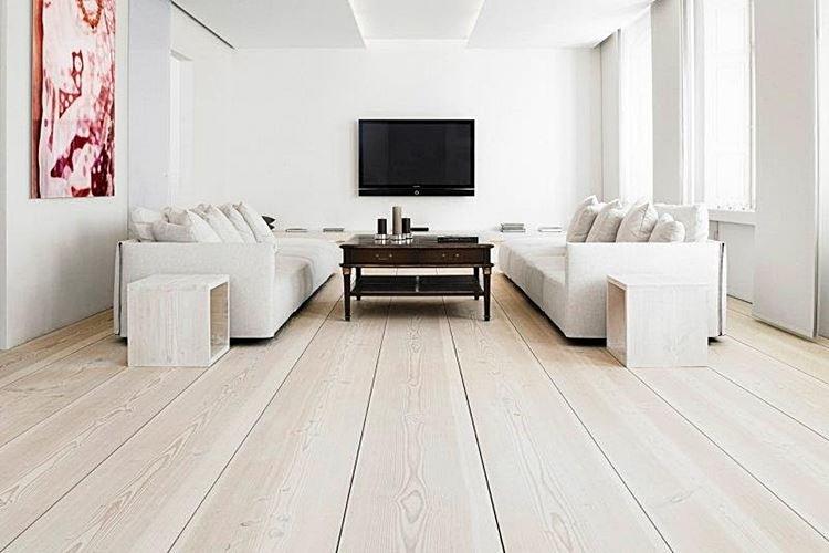 Finition de sol - Design de salon 2021