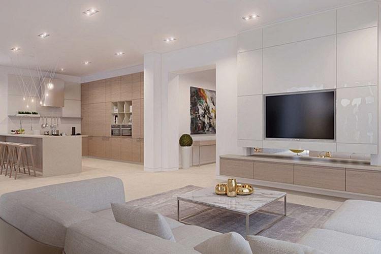 Conception de plafond - Conception de salon 2021