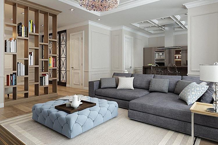 Design de salon 2021 - photos de vrais intérieurs