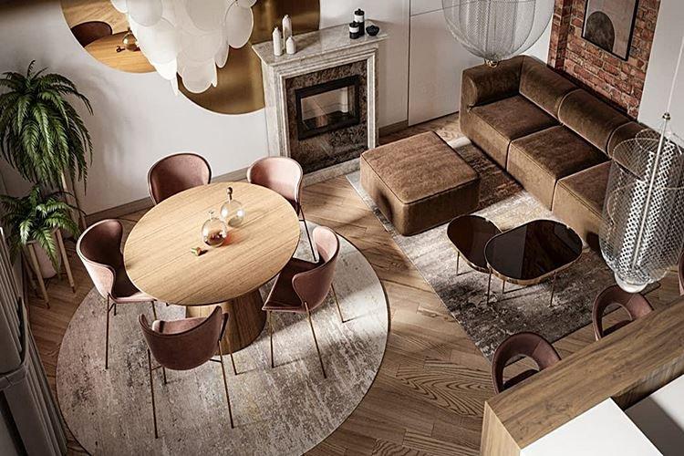 Design de salon 2021 - photos de vrais intérieurs