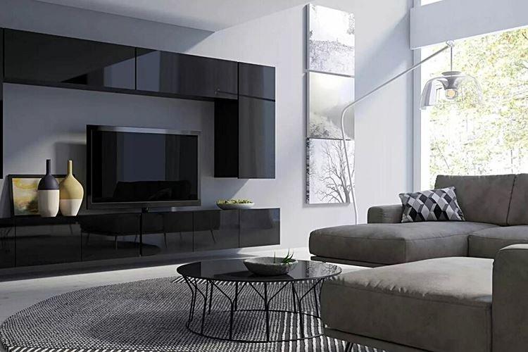 Design de salon 2021 - photos de vrais intérieurs