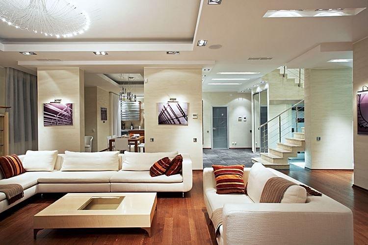 Design de salon 2021 - photos de vrais intérieurs