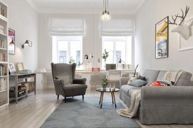 Design d'intérieur de salon - photo