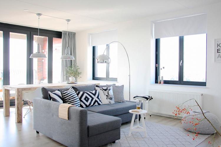 Design d'intérieur de salon - photo