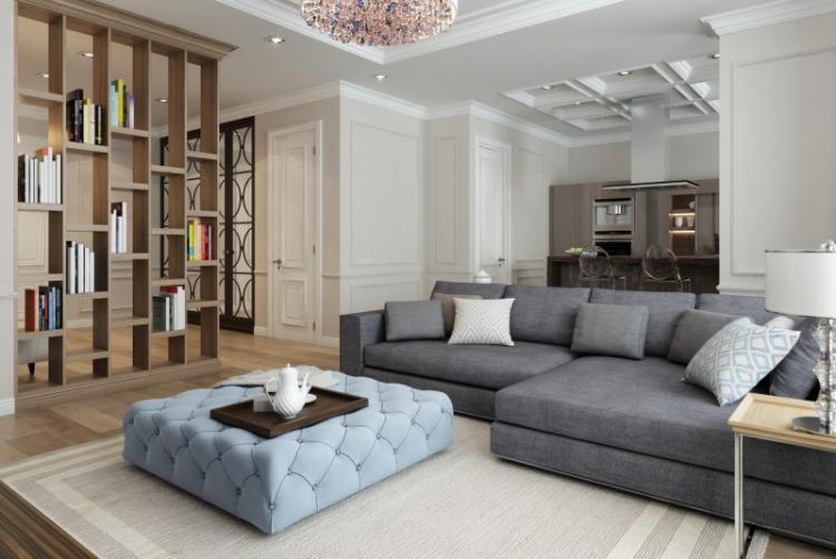 Design d'intérieur de salon - photo