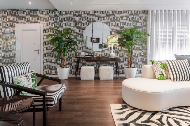 Design d'intérieur de salon - photo