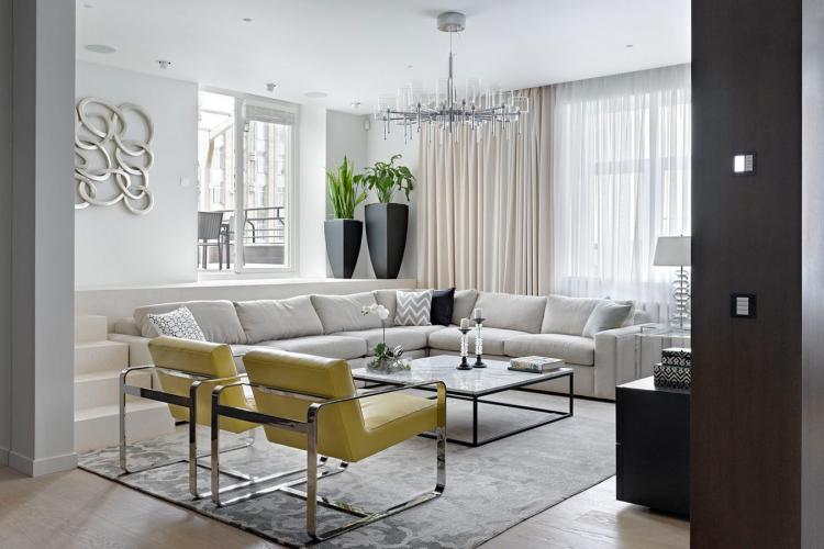 Design d'intérieur de salon - photo