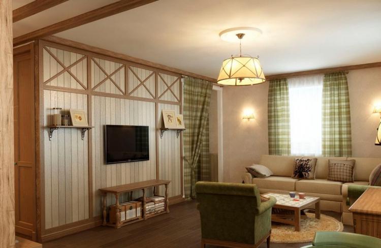 Design d'intérieur de salon - photo