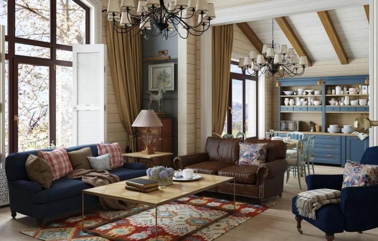 Design d'intérieur de salon - photo