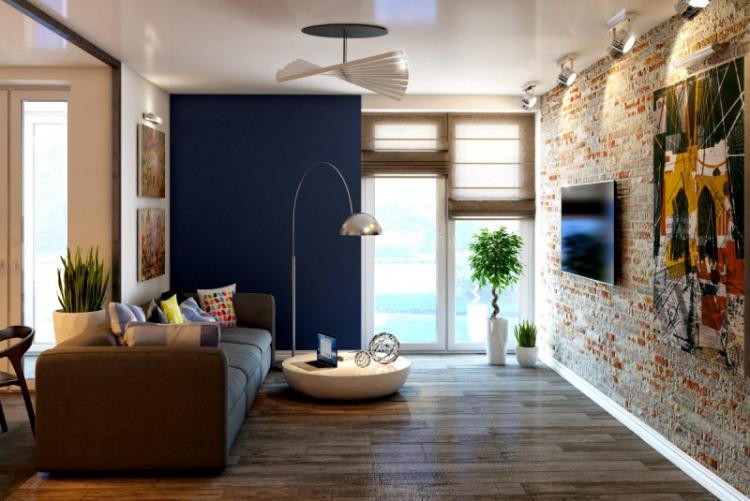 Design d'intérieur de salon - photo