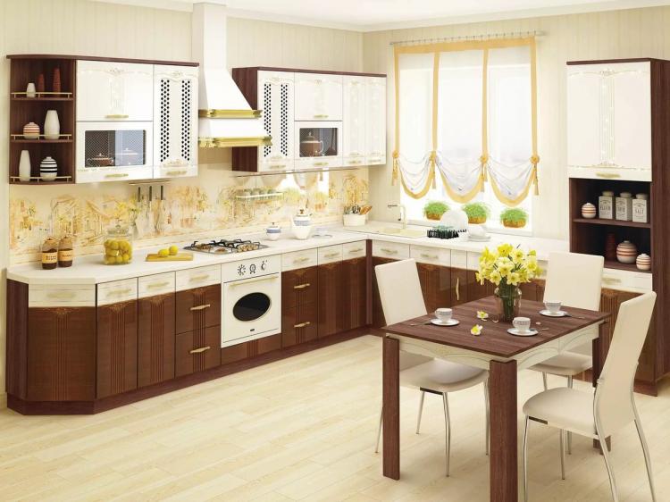 Meubles - Design d'intérieur de cuisine