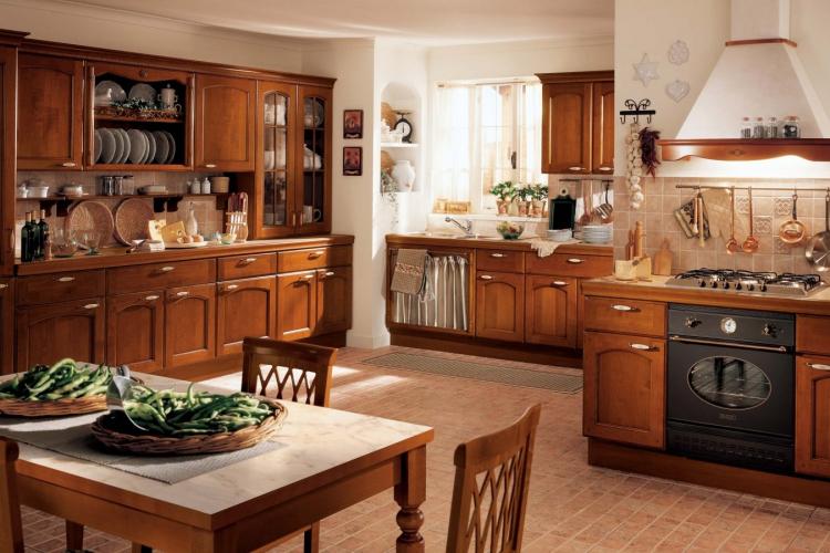 Cuisine classique - Design d'intérieur