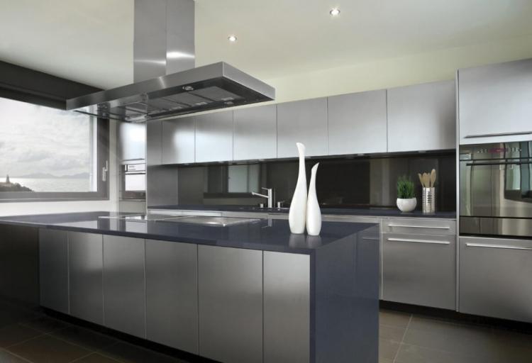 Cuisine high-tech - Design d'intérieur