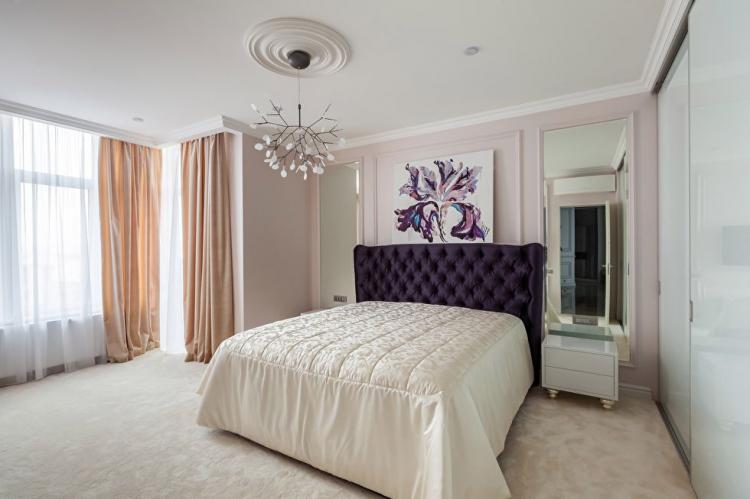 Aménagement intérieur d'un appartement dans le style art déco