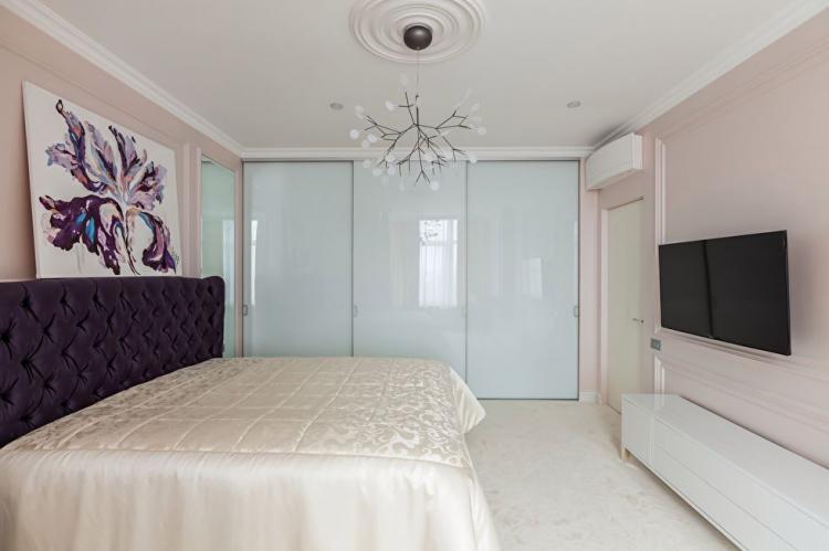 Aménagement intérieur d'un appartement dans le style art déco