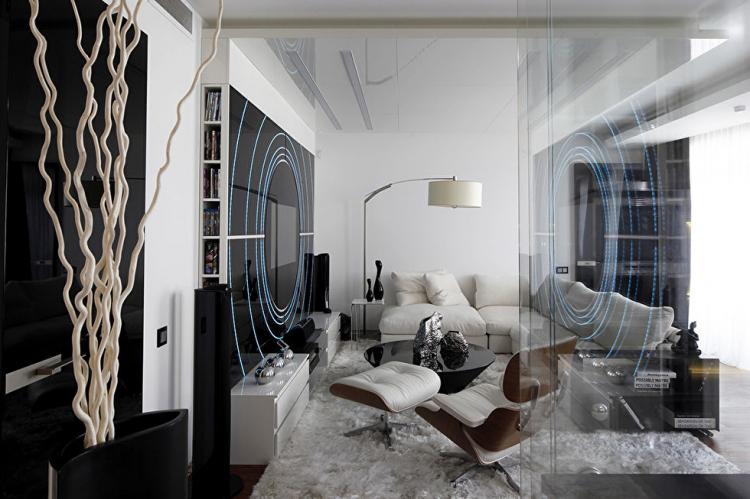 Design d'intérieur d'un appartement dans le complexe résidentiel Ostrov Fantaziy