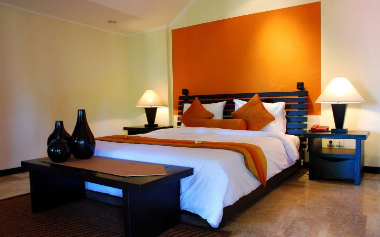 Design d'intérieur de chambre - photo