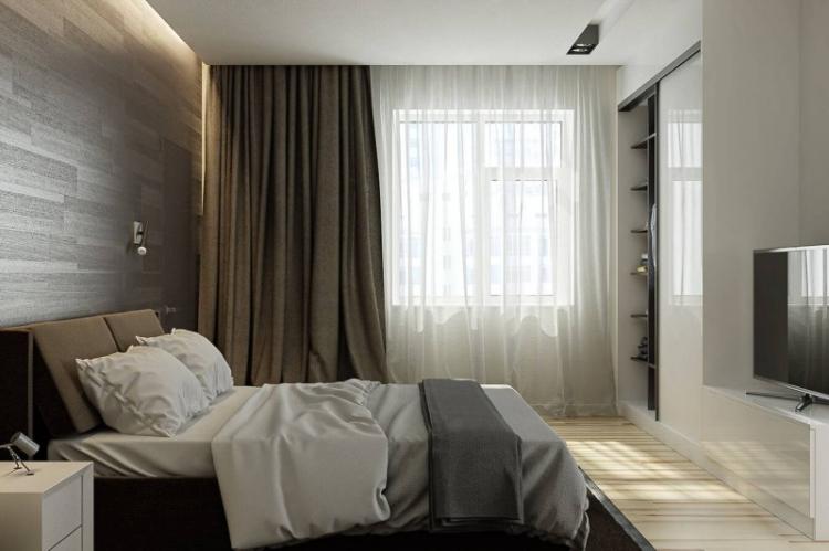 Design d'intérieur de chambre - photo